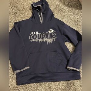 BYU Cougars Kids Navy Hoodie